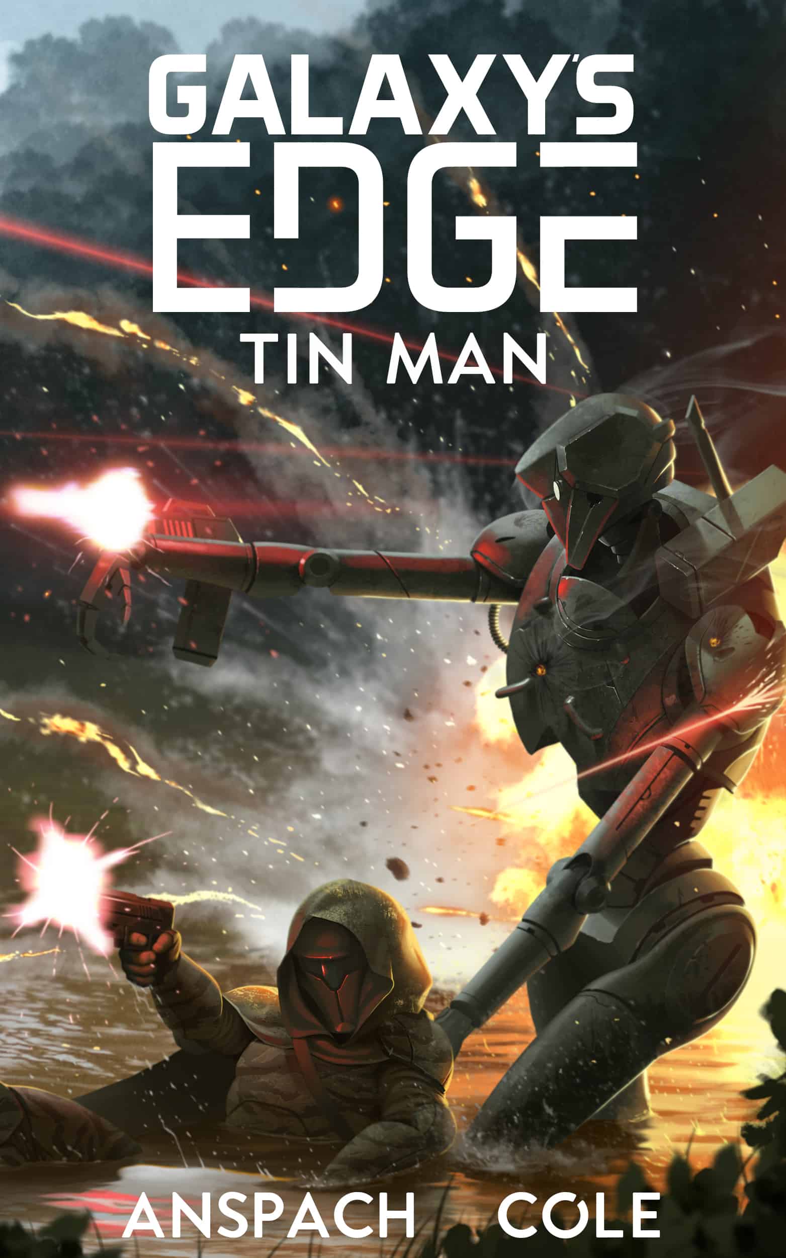 Galaxy's Edge Tin Man Cover